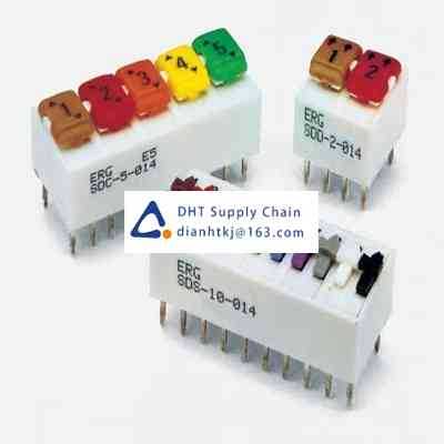 DIP and rotary coding switch ERG_ED57374