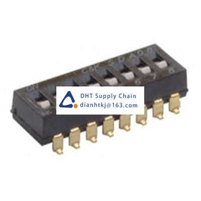 DIP and rotary coding switch C & K_SDA01H1SBD