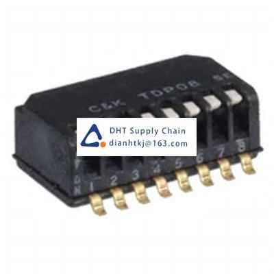 DIP and rotary coding switch C & K_TDP08H1SBD1R