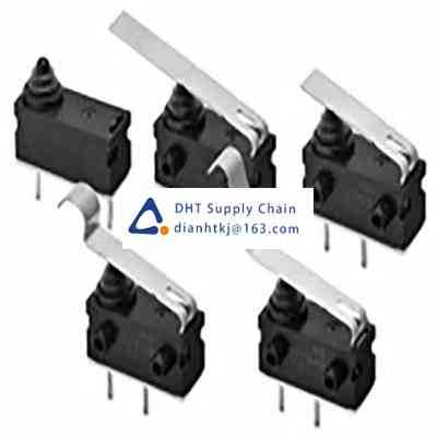 Microswitches and detector switches  Omron_D2AW-EL062D R