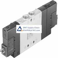 Pneumatic accessories _Festo_CPE18-M1H-5/3G-1/4