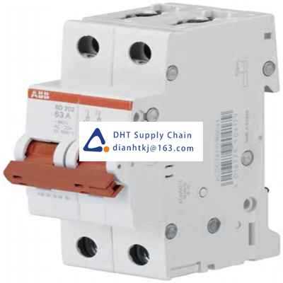 Disconnector and components ABB_2CDD282101R0032  SD202/32