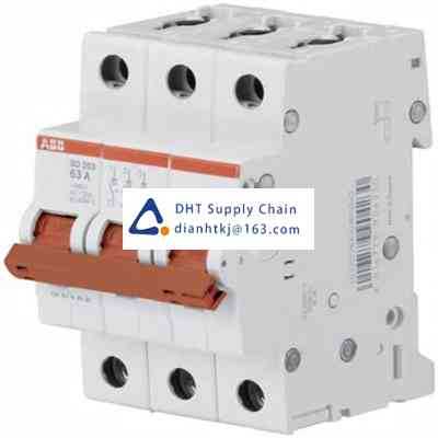 Disconnector and components ABB_2CDD283101R0040  SD203/40