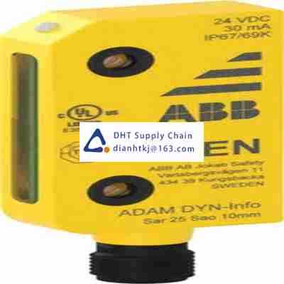 Safety interlock switches and components  ABB Jokab_2TLA020051R5100  Adam DYN-Info M12-5