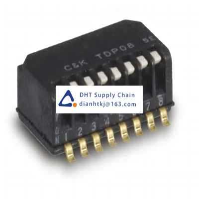 DIP and rotary coding switch C & K_TDP08H0SBD1