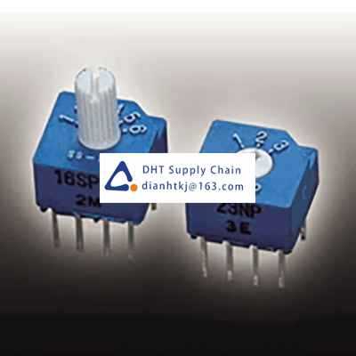 DIP and rotary coding switch Nidec Components_S-2150