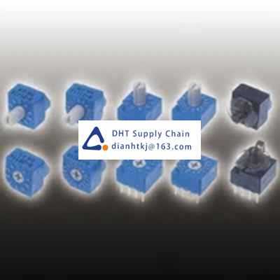 DIP and rotary coding switch Nidec Components_S-1110A