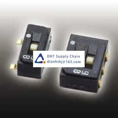 Toggle and slide switches Nidec Components_CAS-D20B1