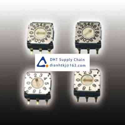 DIP and rotary coding switch Nidec Components_SH-7050MB