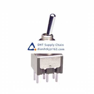 Toggle and slide switches NKK Switches_M2025SS4W03