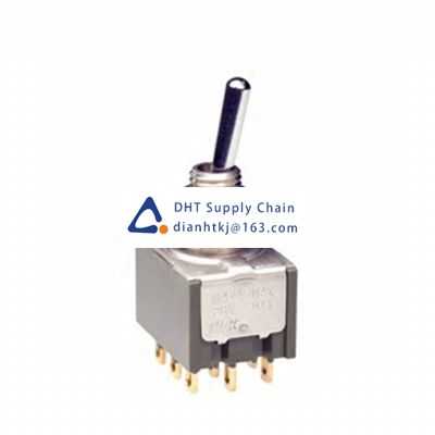Toggle and slide switches NKK Switches_M2032SS4G01