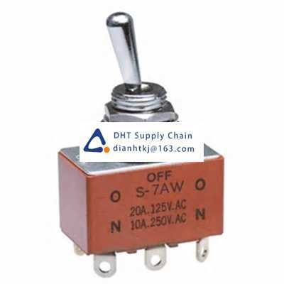 Toggle and slide switches NKK Switches_S7AW