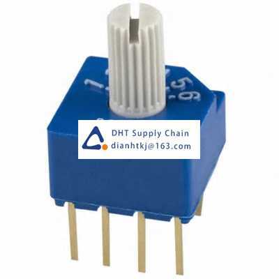 DIP and rotary coding switch Nidec Components_SS-10-16NP-LE