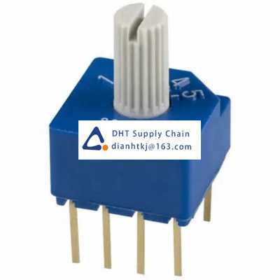 DIP and rotary coding switch Nidec Components_SS-10-15SP-LE