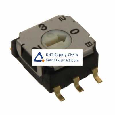 DIP and rotary coding switch Nidec Components_CS-7-14MB