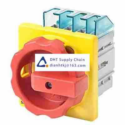 Disconnector and components Siemens_3LD2054-0TK53