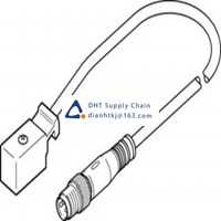 Pneumatic accessories _Festo_KMYZ-2-24-M8-0,5-LED