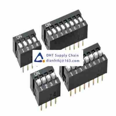 DIP and rotary coding switch Omron_A6E-4104-N