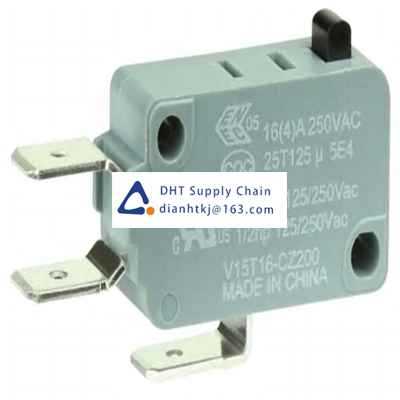 Microswitches and detector switches  Honeywell_V15T16-CZ200A02