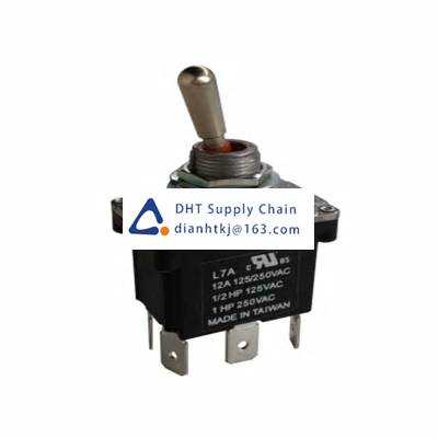 Toggle and slide switches RS PRO_206-6975