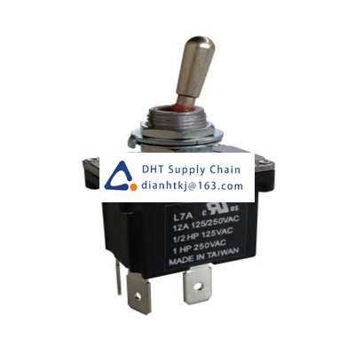 Toggle and slide switches RS PRO_206-6979