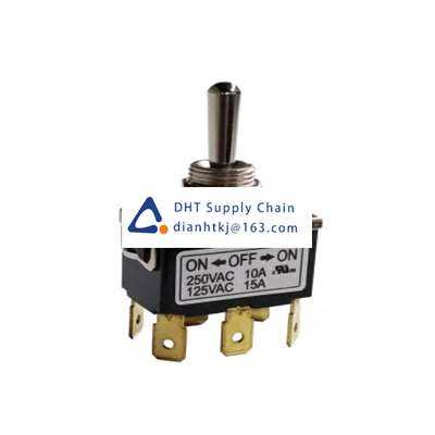 Toggle and slide switches RS PRO_206-6985