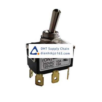 Toggle and slide switches RS PRO_206-6990
