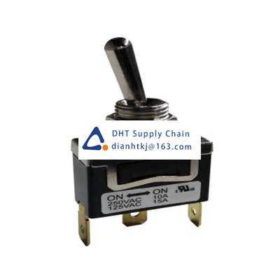 Toggle and slide switches RS PRO_206-6996