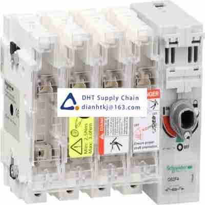 Disconnector and components Schneider Electric_GS2F4