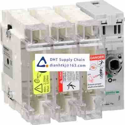 Disconnector and components Schneider Electric_GS2J3