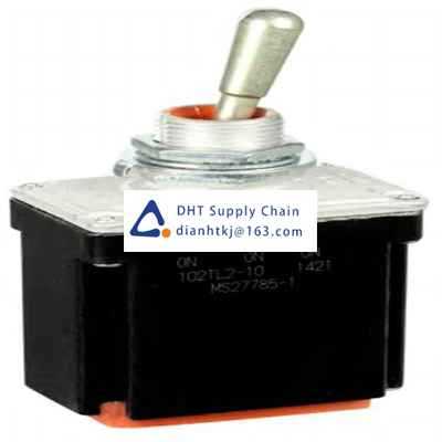 Toggle and slide switches Honeywell_102TL2-10
