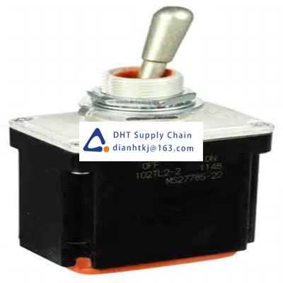 Toggle and slide switches Honeywell_102TL2-2