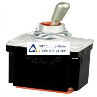 Toggle and slide switches Honeywell_102TL2-3