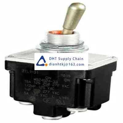 Toggle and slide switches Honeywell_2TL1-31