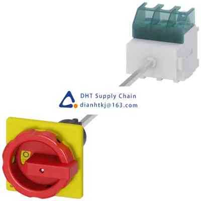 Disconnector and components Siemens_3LD2545-0TK53