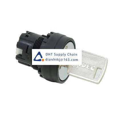 Key switches and selector switches Idec_YW1K-33D