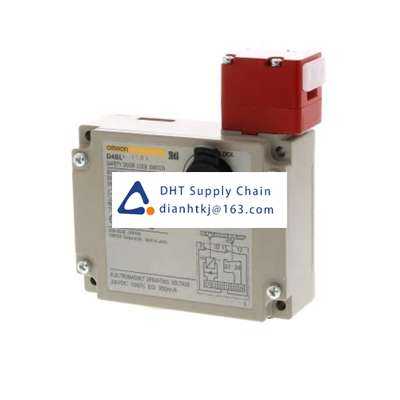 Safety interlock switches and components  Omron_D4BL-2DRG