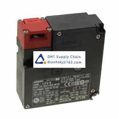 Safety interlock switches and components  Omron_D4NL-1CFA-B