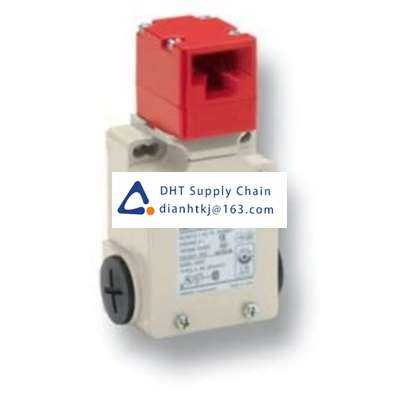 Safety interlock switches and components  Omron_D4BS-4AFS