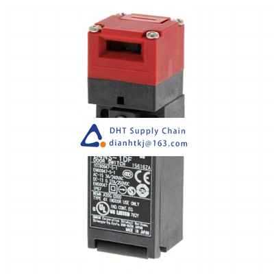 Safety interlock switches and components  Omron_D4NS-1DF