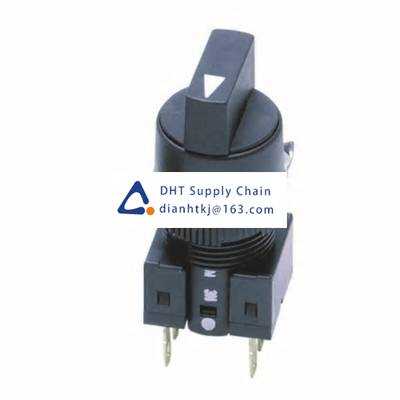 Key switches and selector switches Omron_A165S-T3A