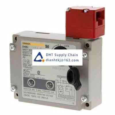 Safety interlock switches and components  Omron_D4BL-1DRA-A