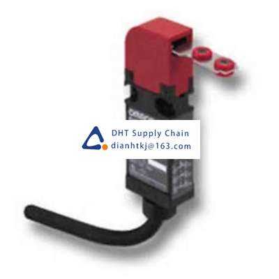 Safety interlock switches and components  Omron_D4GS-N1R-3