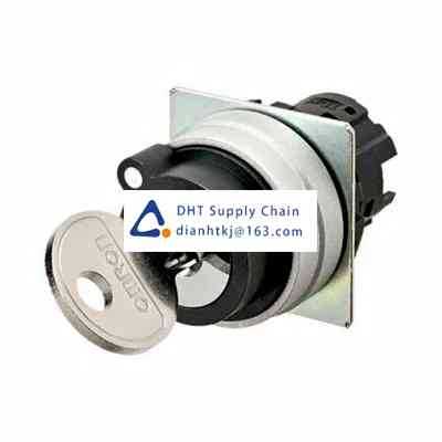 Key switches and selector switches Omron_A22NZ-2MM-01BA