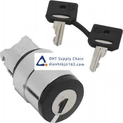 Key switches and selector switches Schneider Electric_ZB4BG712