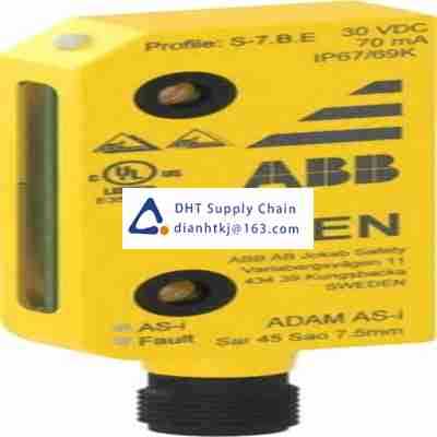 Safety interlock switches and components  ABB_2TLA020051R6000 AS-I M12