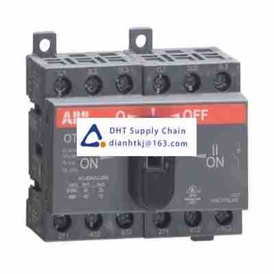Disconnector and components ABB_1SCA104913R1001 OT40F3C