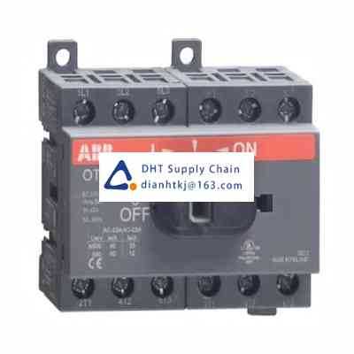 Disconnector and components ABB_1SCA104936R1001 OT40F6