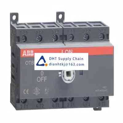 Disconnector and components ABB_1SCA105427R1001 OT80F6