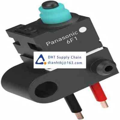 Microswitches and detector switches  Panasonic_ASQM17430-A